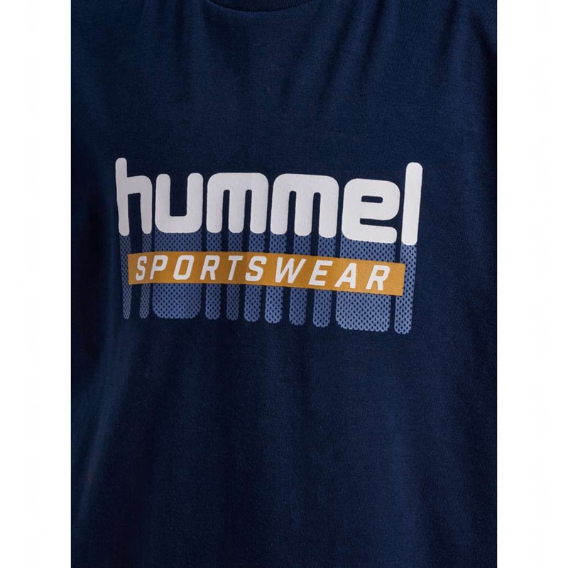 Dětské Tričko Hummel Tukas S/S 2-pack Černé | 969754-577