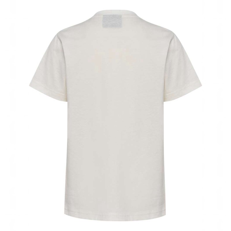 Dětské Tričko Hummel Tukas S/S Bílé | 258501-263