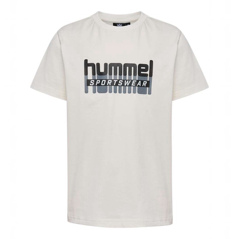 Dětské Tričko Hummel Tukas S/S Bílé | 258501-263