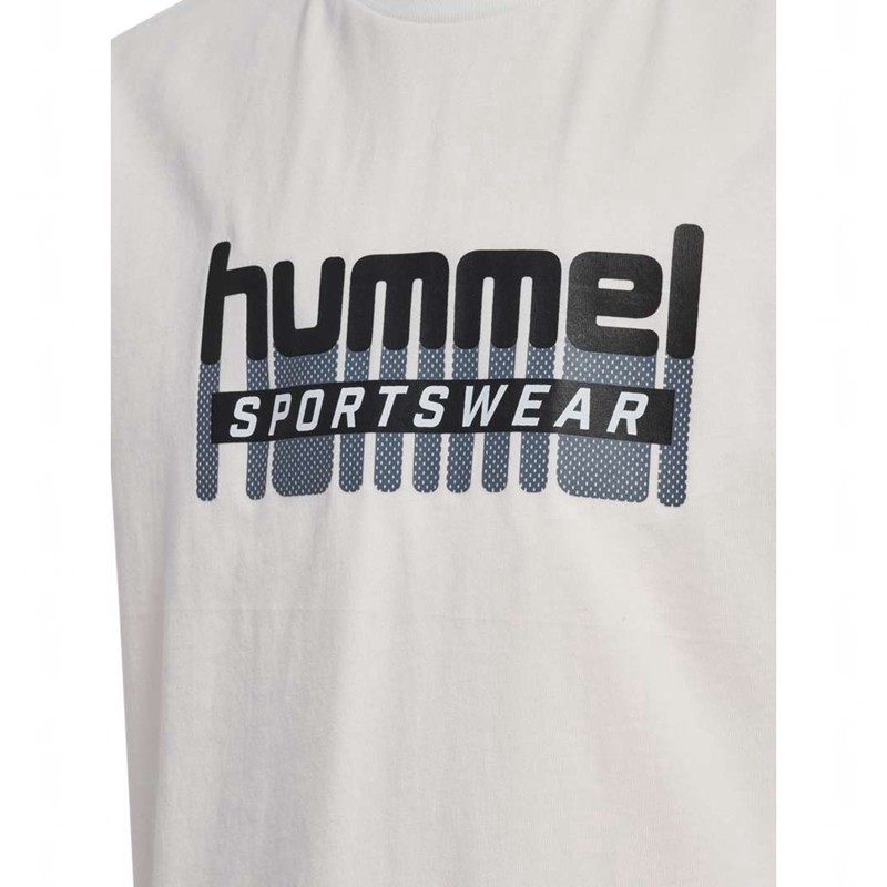 Dětské Tričko Hummel Tukas S/S Bílé | 258501-263