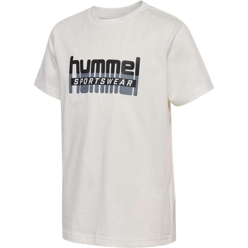 Dětské Tričko Hummel Tukas S/S Bílé | 258501-263