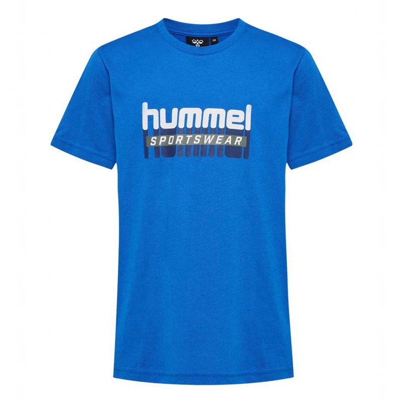 Dětské Tričko Hummel Tukas S/S Blankyt | 753635-987