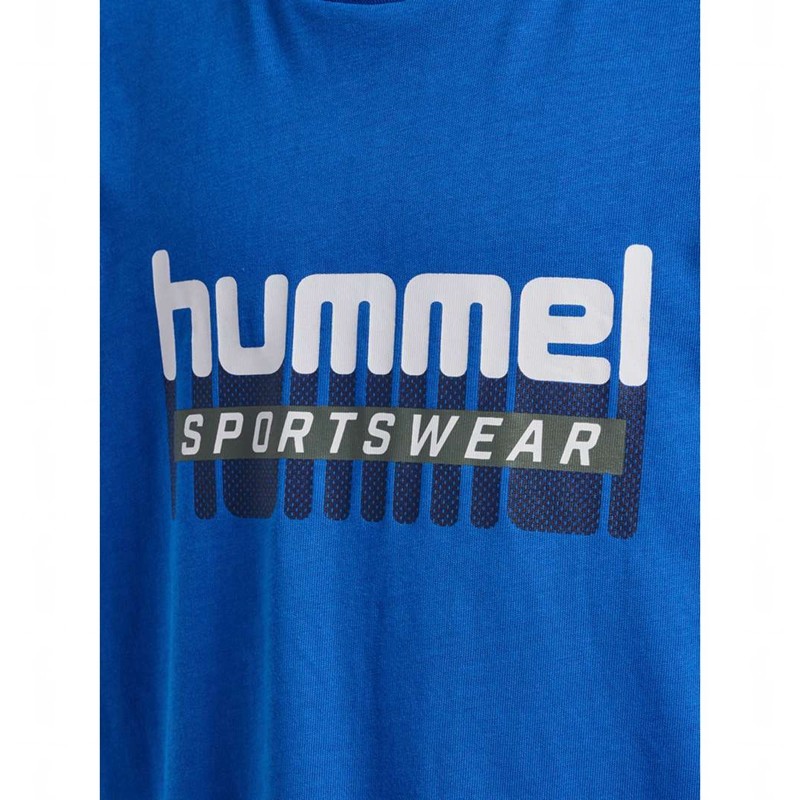 Dětské Tričko Hummel Tukas S/S Blankyt | 753635-987