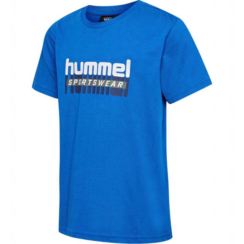 Dětské Tričko Hummel Tukas S/S Blankyt | 753635-987