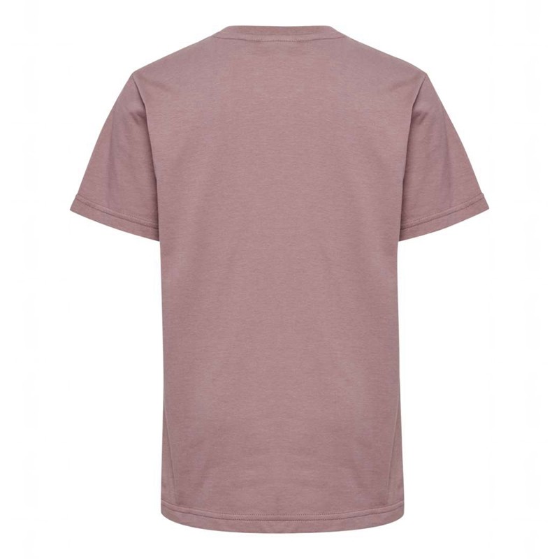 Dětské Tričko Hummel Tukas S/S Růžové | 012829-565