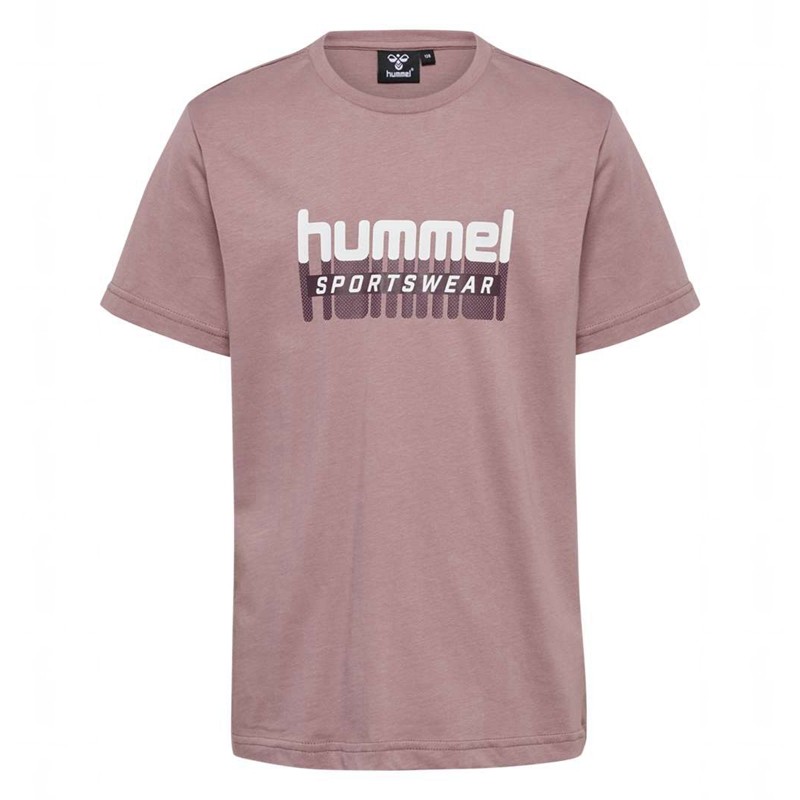 Dětské Tričko Hummel Tukas S/S Růžové | 012829-565