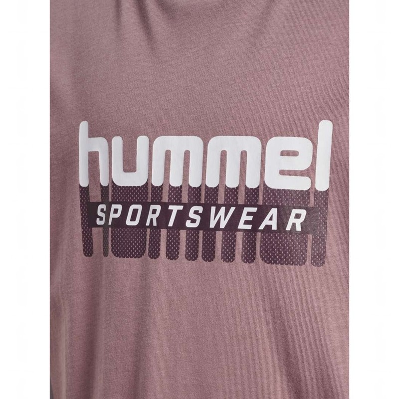 Dětské Tričko Hummel Tukas S/S Růžové | 012829-565