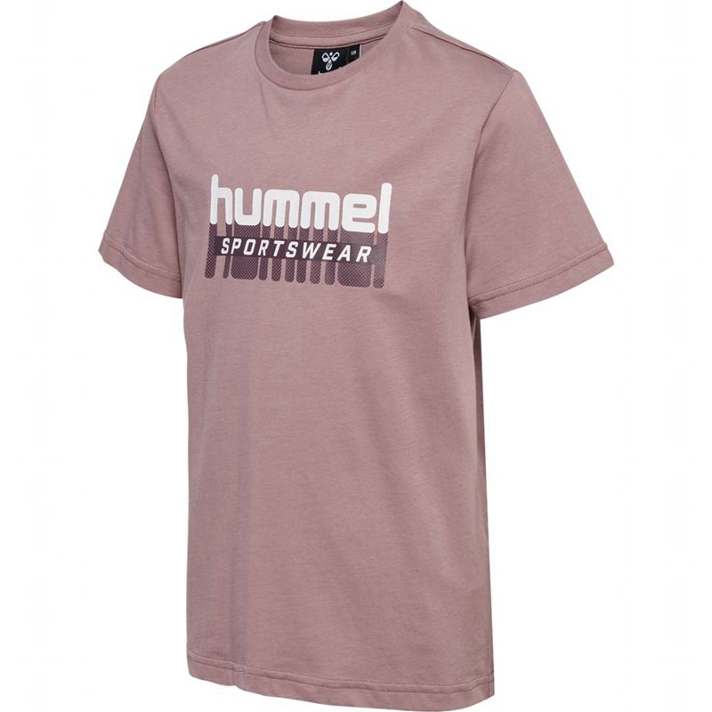 Dětské Tričko Hummel Tukas S/S Růžové | 012829-565