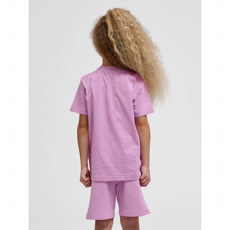 Dětské Tričko Hummel Tukas S/S Růžové | 413667-123