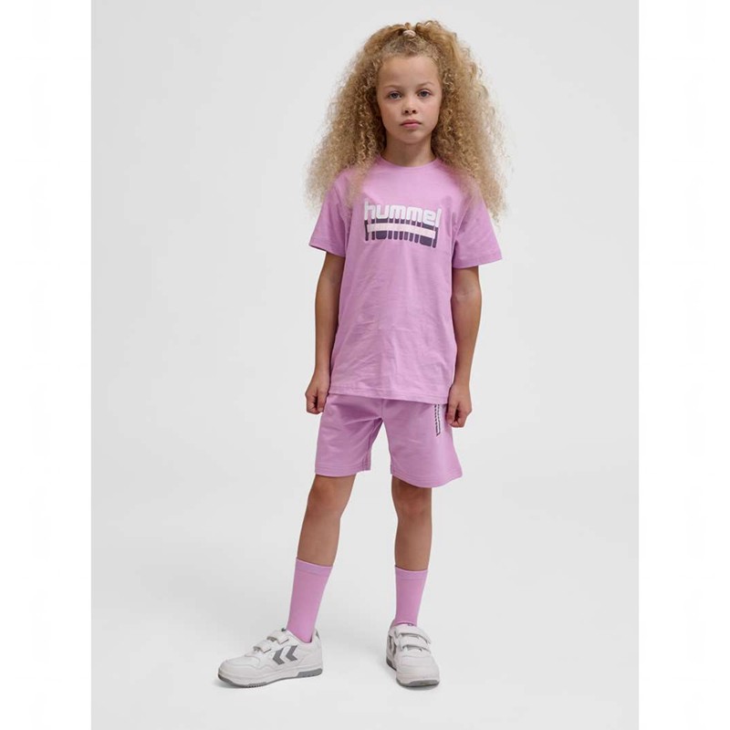Dětské Tričko Hummel Tukas S/S Růžové | 413667-123