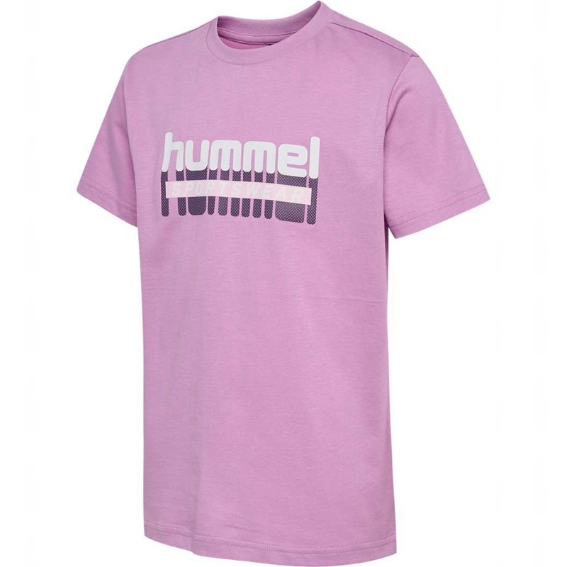 Dětské Tričko Hummel Tukas S/S Růžové | 413667-123