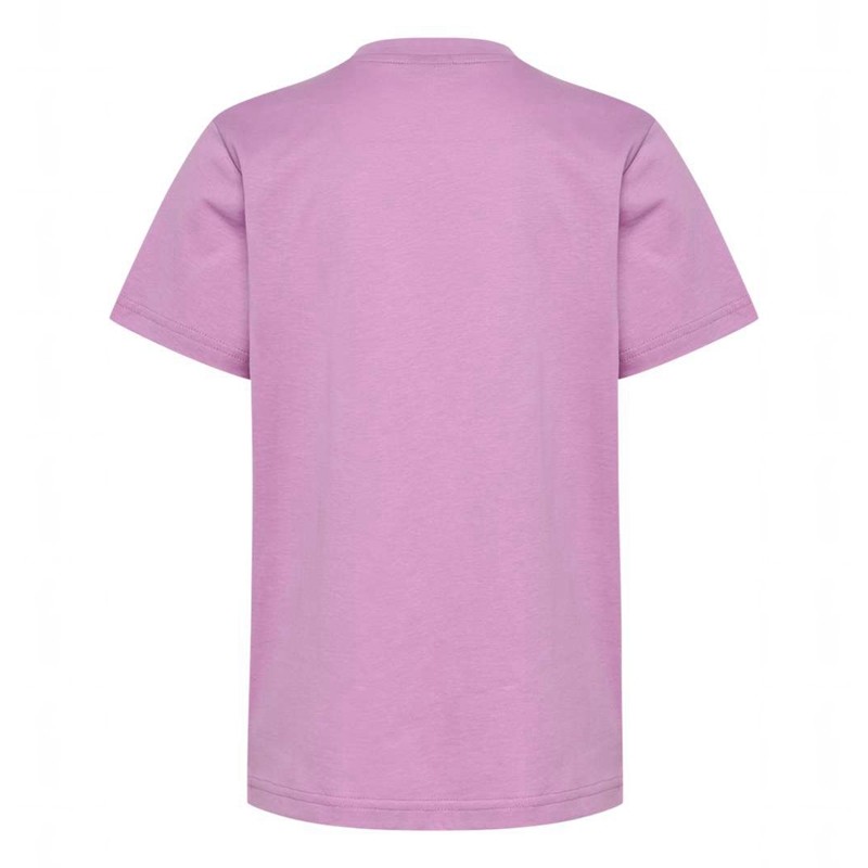 Dětské Tričko Hummel Tukas S/S Růžové | 413667-123