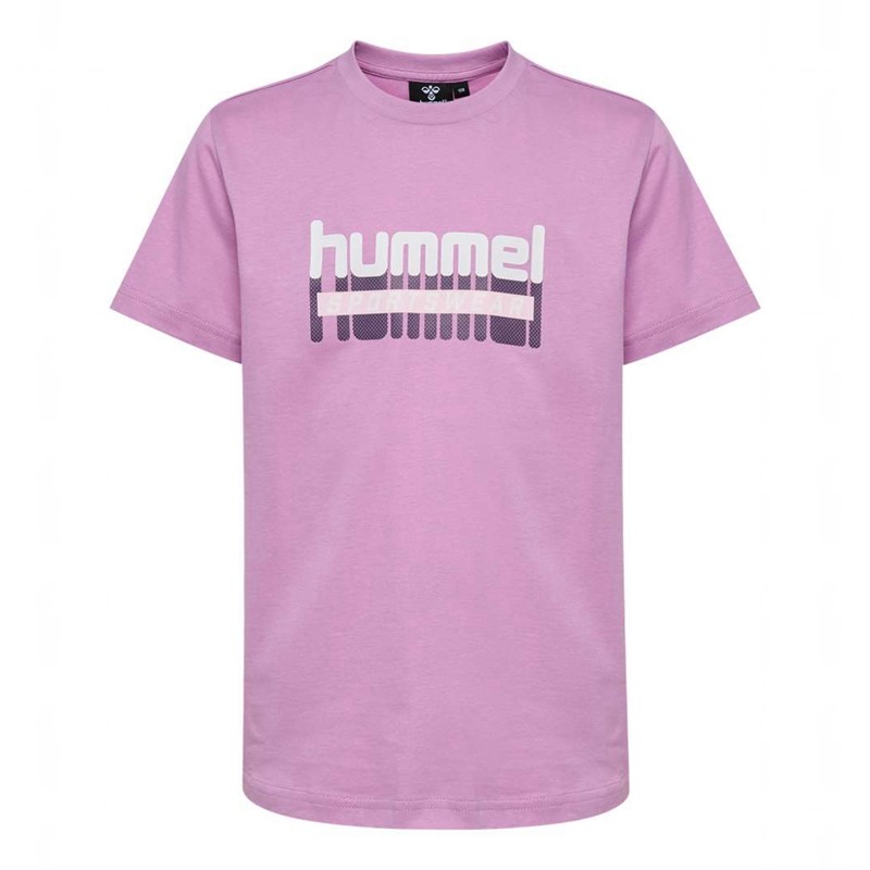 Dětské Tričko Hummel Tukas S/S Růžové | 413667-123