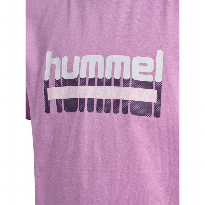 Dětské Tričko Hummel Tukas S/S Růžové | 413667-123