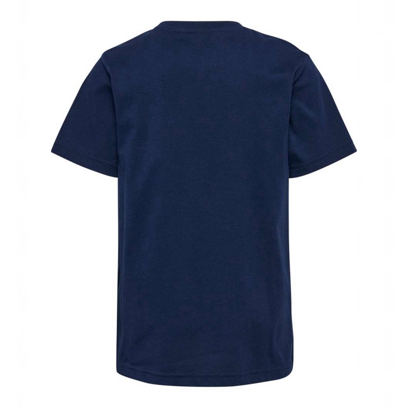 Dětské Tričko Hummel Tukas S/S Černé | 470697-658
