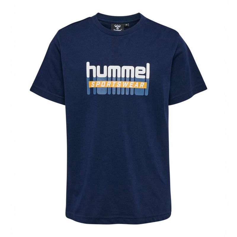 Dětské Tričko Hummel Tukas S/S Černé | 470697-658
