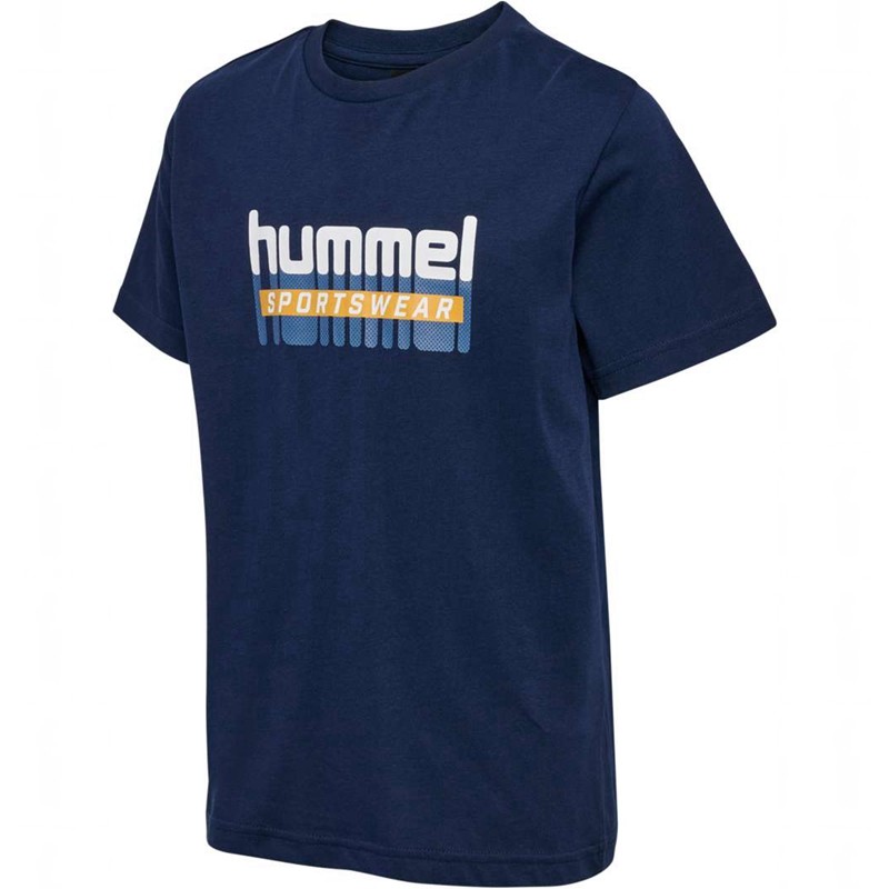 Dětské Tričko Hummel Tukas S/S Černé | 470697-658