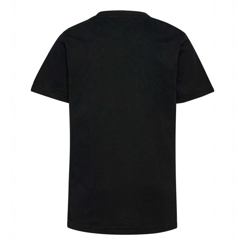Dětské Tričko Hummel Tukas S/S Černé | 580795-965