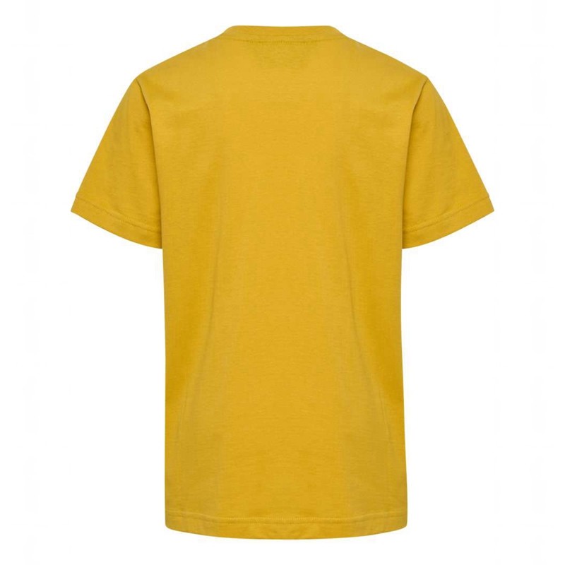 Dětské Tričko Hummel Tukas S/S Žluté | 592361-173