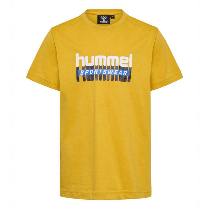 Dětské Tričko Hummel Tukas S/S Žluté | 592361-173
