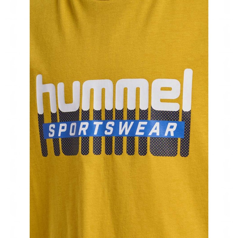 Dětské Tričko Hummel Tukas S/S Žluté | 592361-173