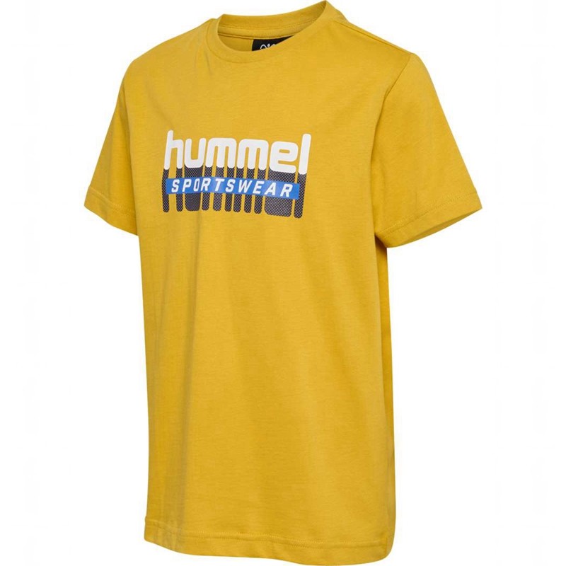 Dětské Tričko Hummel Tukas S/S Žluté | 592361-173