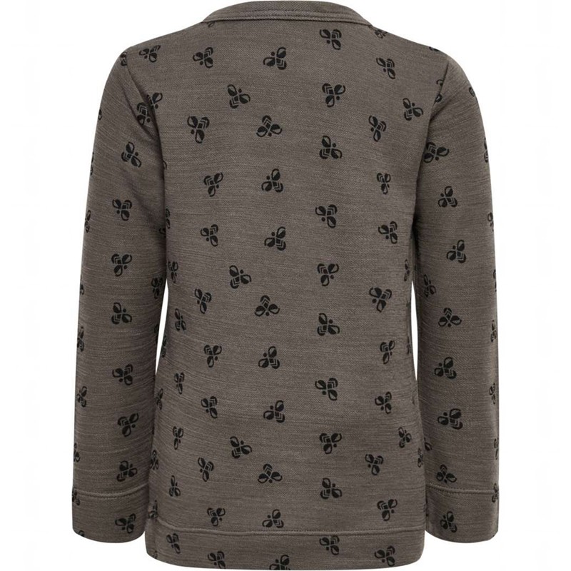 Dětské Tričko Hummel Vilmo Ls Hnědé | 280966-513