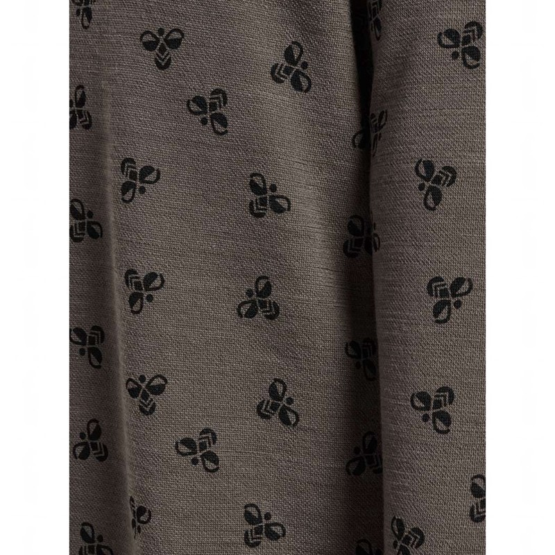 Dětské Tričko Hummel Vilmo Ls Hnědé | 280966-513