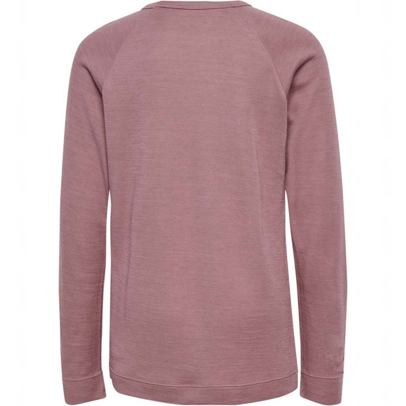 Dětské Tričko Hummel Wingo L/S Růžové | 670959-546