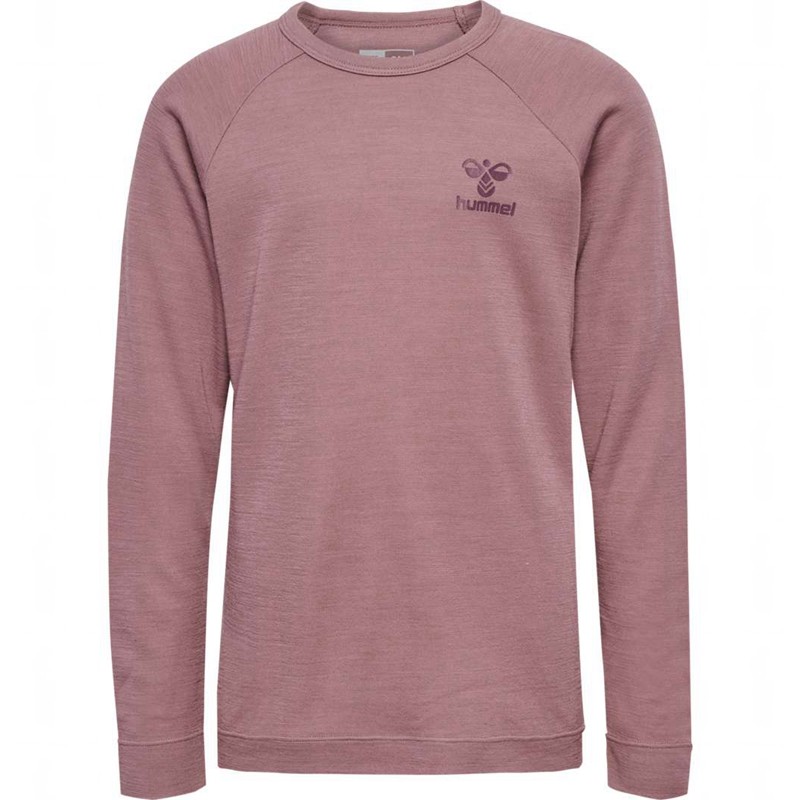 Dětské Tričko Hummel Wingo L/S Růžové | 670959-546