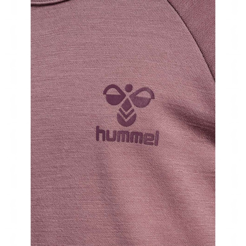 Dětské Tričko Hummel Wingo L/S Růžové | 670959-546