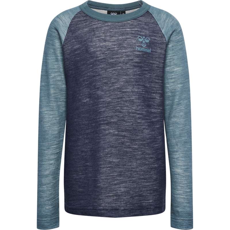 Dětské Tričko Hummel Wingo L/S Černé | 028099-158