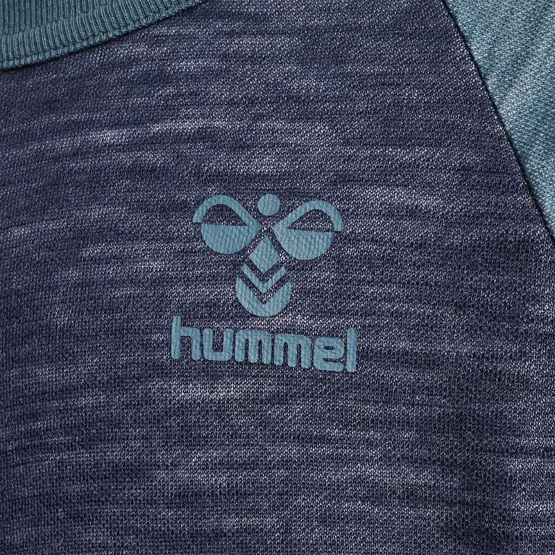 Dětské Tričko Hummel Wingo L/S Černé | 028099-158