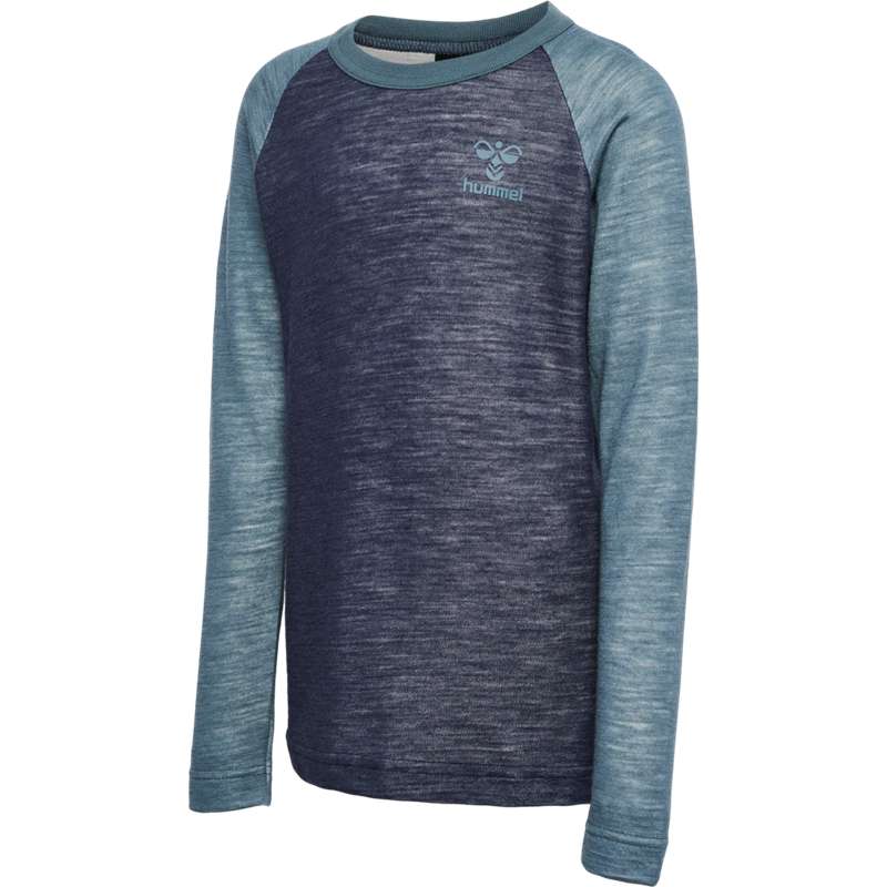 Dětské Tričko Hummel Wingo L/S Černé | 028099-158