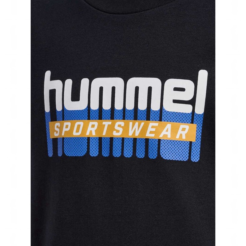 Dětské Vesta Hummel Tukas Černé | 637091-503