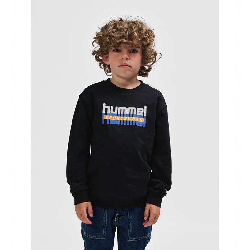 Dětské Vesta Hummel Tukas Černé | 637091-503