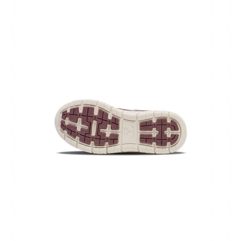 Dětské Zimní Boty Hummel Crosslite Winter Mid Tex Jr Růžové | 111975-980