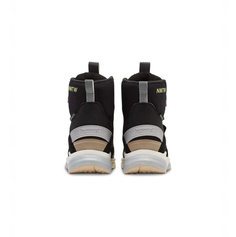 Dětské Zimní Boty Hummel Reach Conquer Super High Tex Jr Černé | 629988-105