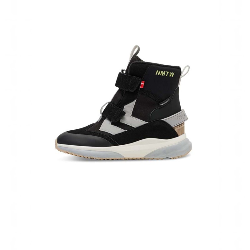 Dětské Zimní Boty Hummel Reach Conquer Super High Tex Jr Černé | 629988-105