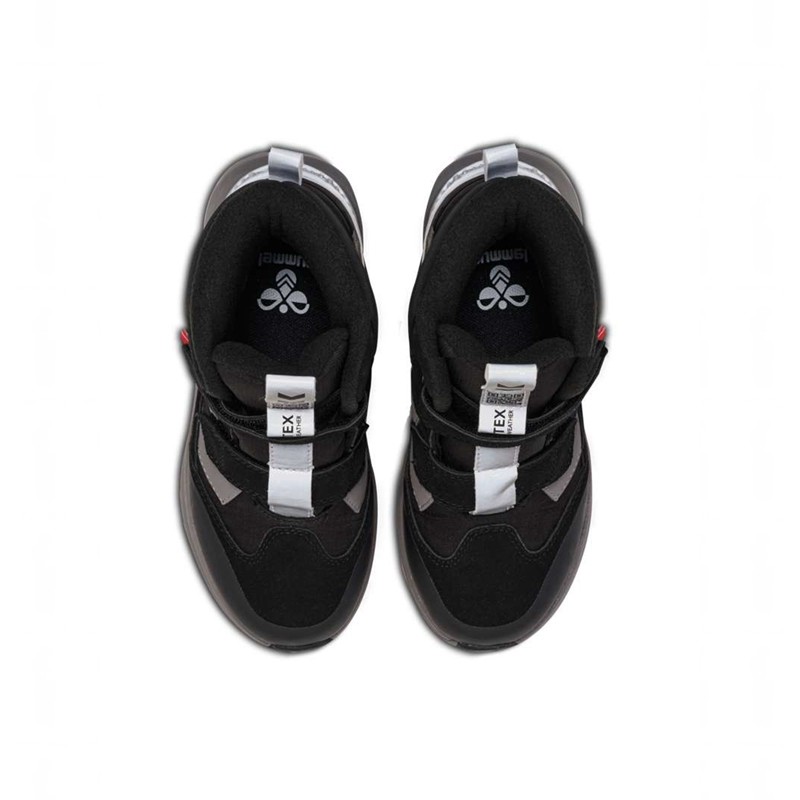 Dětské Zimní Boty Hummel Reach Conquer Super High Tex Jr Černé | 243742-267