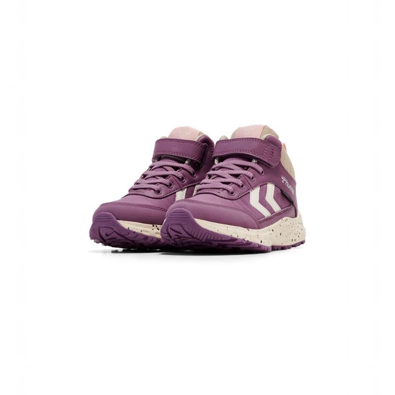 Dětské Zimní Boty Hummel Root Tex Jr Fialové | 916220-218