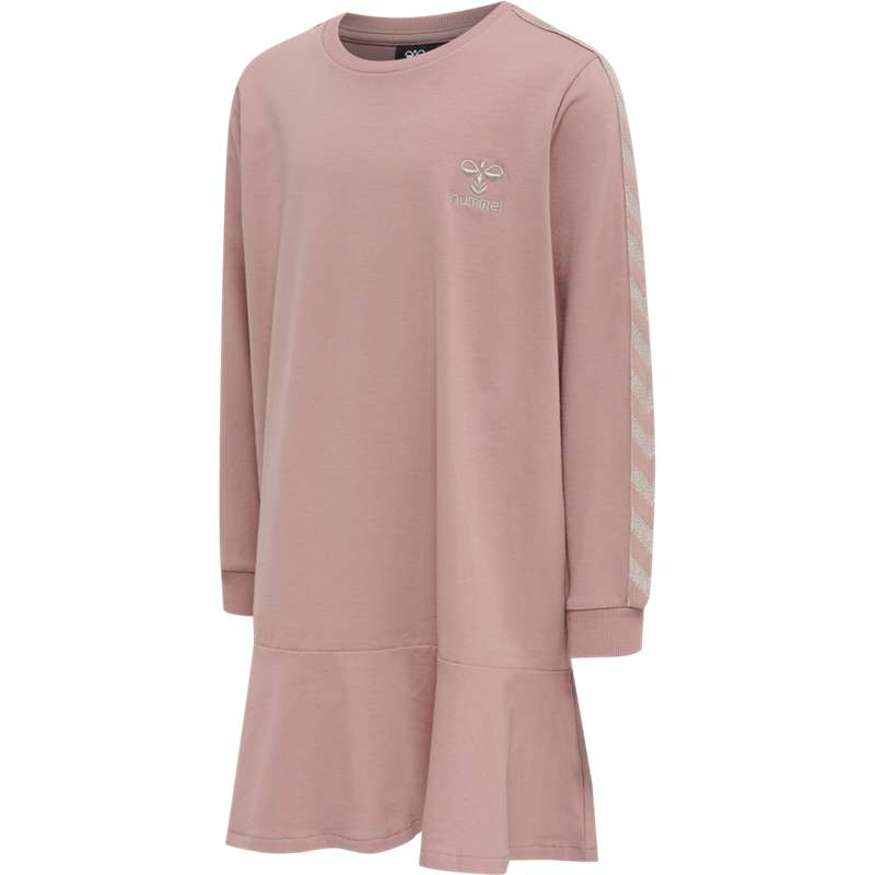 Dětské Šaty Hummel Evelyn L/S Růžové | 151709-854