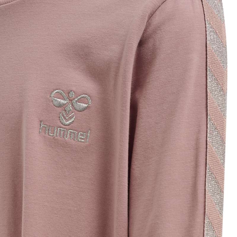 Dětské Šaty Hummel Evelyn L/S Růžové | 151709-854