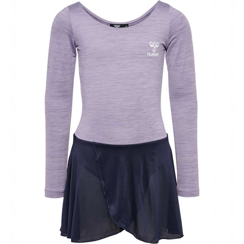 Dětské Šaty Hummel Jane Levandule | 829749-845