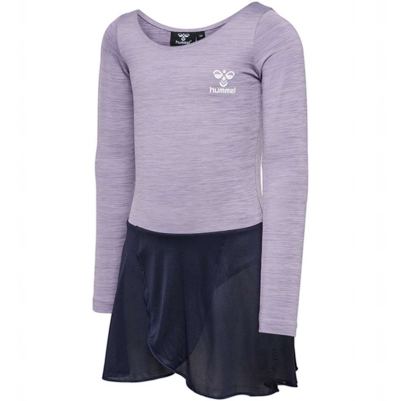 Dětské Šaty Hummel Jane Levandule | 829749-845
