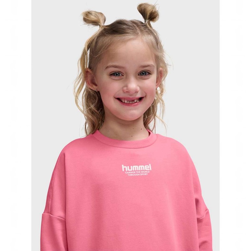 Dětské Šaty Hummel Zippi L/S Růžové | 964495-875