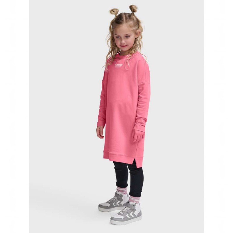 Dětské Šaty Hummel Zippi L/S Růžové | 964495-875