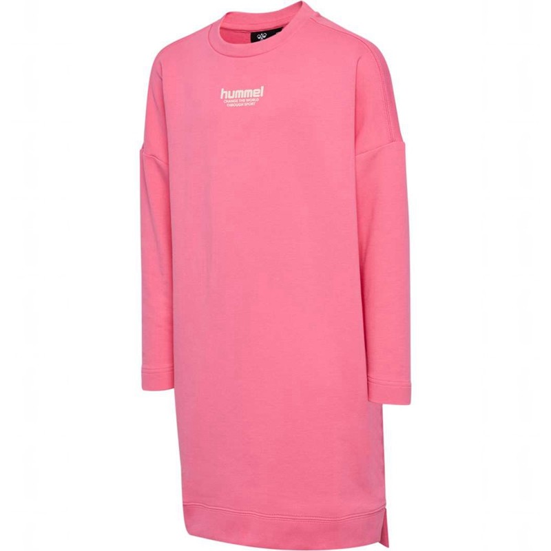 Dětské Šaty Hummel Zippi L/S Růžové | 964495-875
