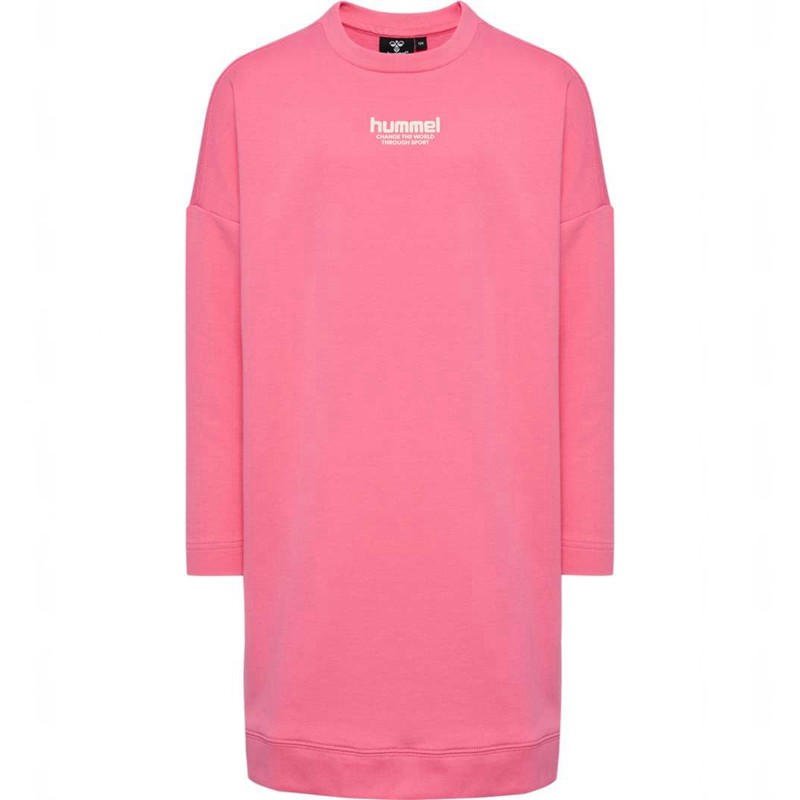 Dětské Šaty Hummel Zippi L/S Růžové | 964495-875