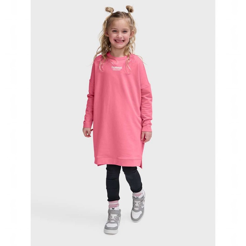 Dětské Šaty Hummel Zippi L/S Růžové | 964495-875